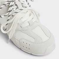 Adrelia White/Bone Women's Low top sneakers | ALDO Canada