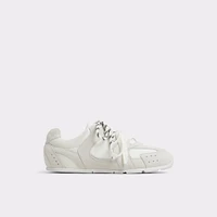 Adrelia White/Bone Women's Low top sneakers | ALDO Canada