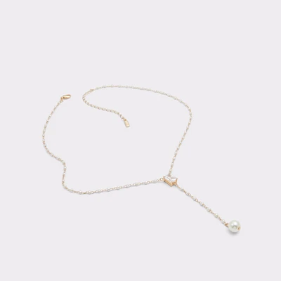 Adrondra Gold/Clear Multi Women's Necklaces | ALDO Canada