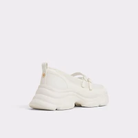 Aethera White Women's Platform and Wedge Sneakers | ALDO Canada