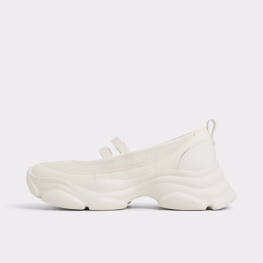 Aethera White Women's Platform and Wedge Sneakers | ALDO Canada