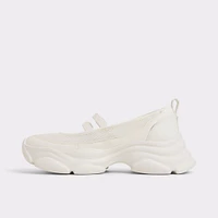 Aethera White Women's Platform and Wedge Sneakers | ALDO Canada