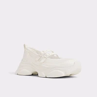 Aethera White Women's Platform and Wedge Sneakers | ALDO Canada