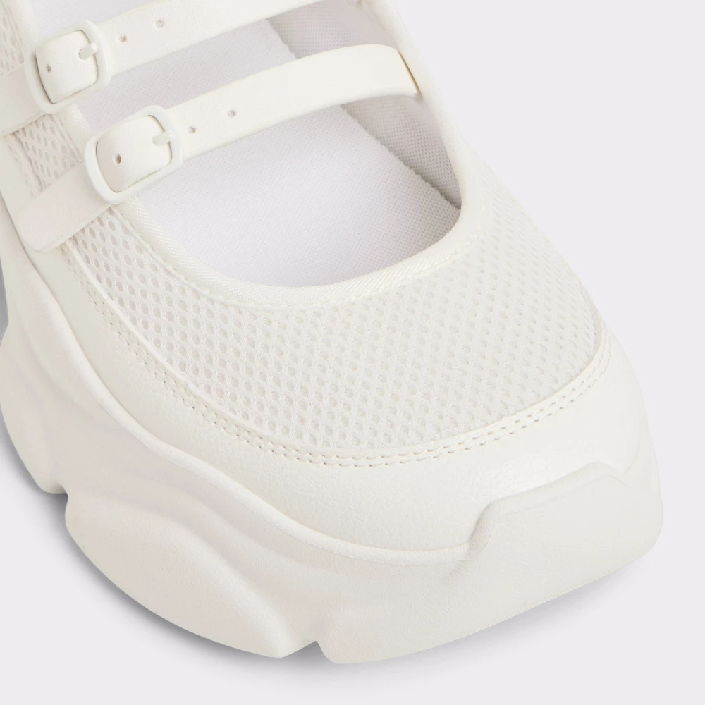 Aethera White Women's Platform and Wedge Sneakers | ALDO Canada