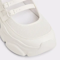 Aethera White Women's Platform and Wedge Sneakers | ALDO Canada