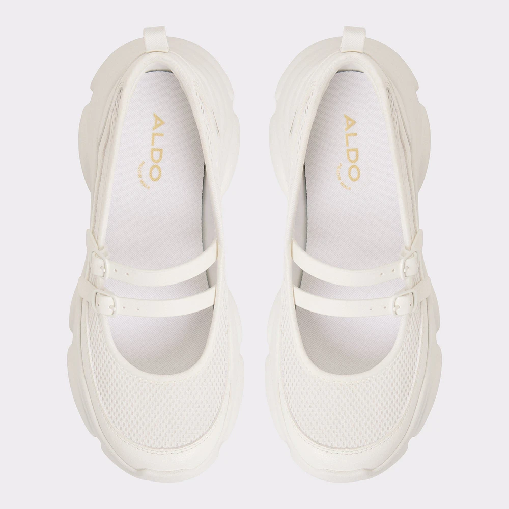 Aethera White Women's Platform and Wedge Sneakers | ALDO Canada