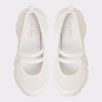 Aethera White Women's Platform and Wedge Sneakers | ALDO Canada