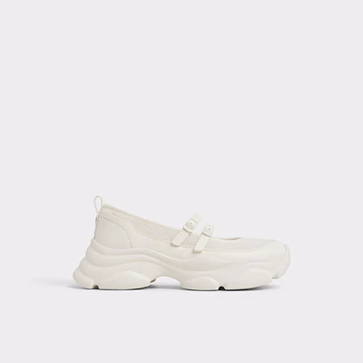 Aethera White Women's Platform and Wedge Sneakers | ALDO Canada