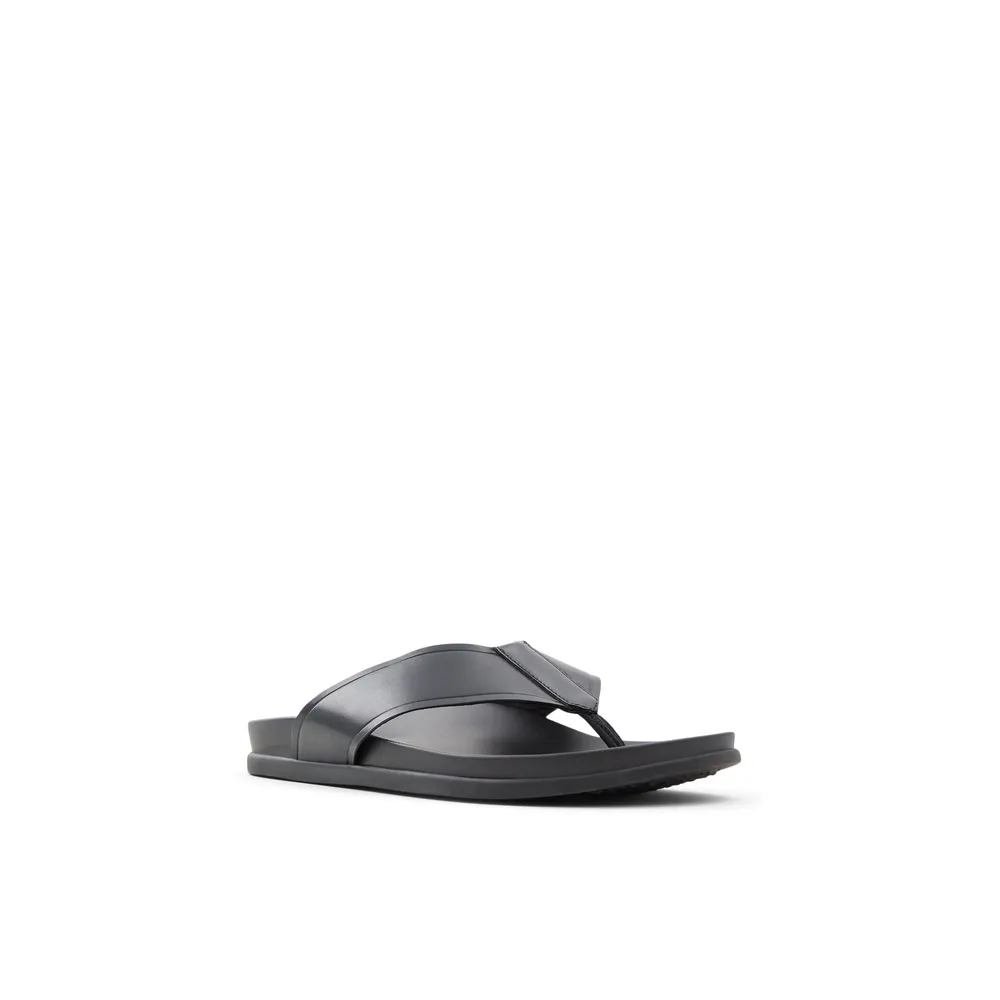 Men's sandals black Aldo | Soulz.lt