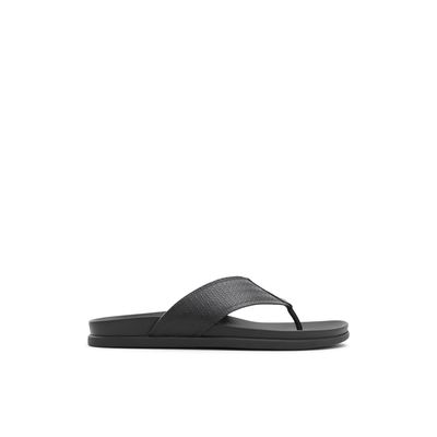 ALDO Afuthien - Men's Sandals Flip Flops Black,