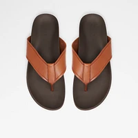 Afuthien Cognac Hommes Sandale tong | ALDO Canada