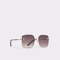 Agafiyaw Gold Women's Square | ALDO Canada