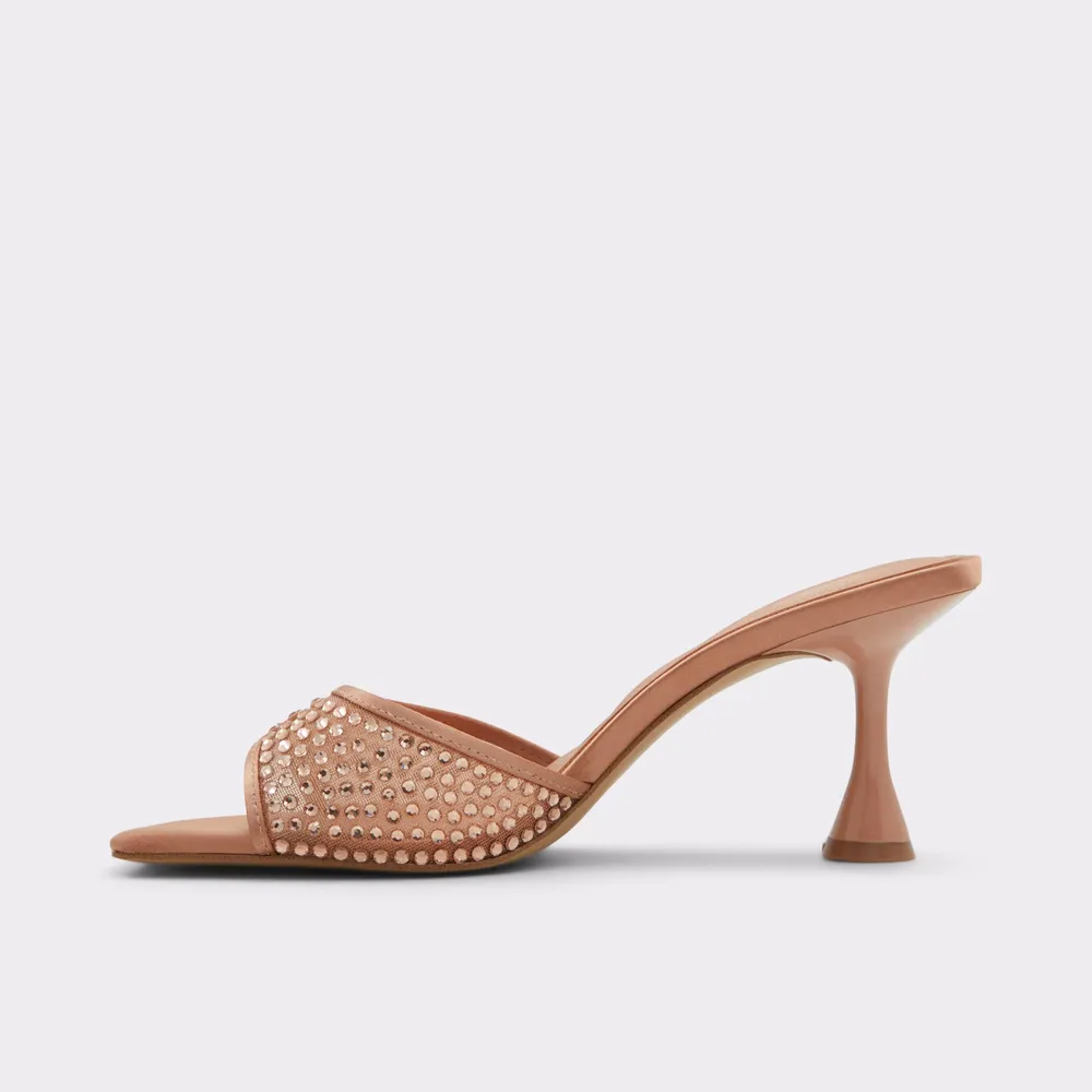 Agatha Beige Women's Mule slides | ALDO Canada