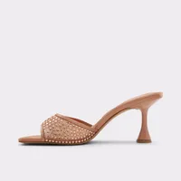 Agatha Beige Women's Mule slides | ALDO Canada