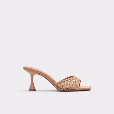 Agatha Beige Women's Mule slides | ALDO Canada