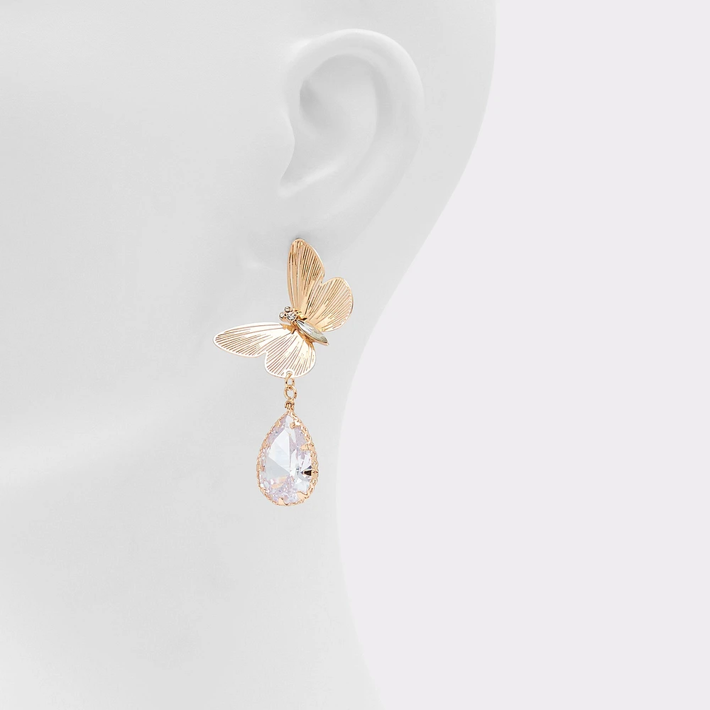 Agathaex Gold/Clear Multi Women's Earrings | ALDO Canada