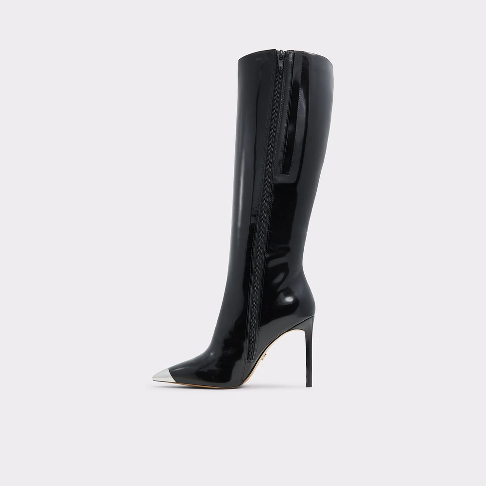 Agathea Black Women's Tall Boots | ALDO Canada