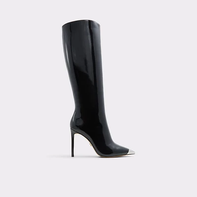 Agathea Black Women's Tall Boots | ALDO Canada