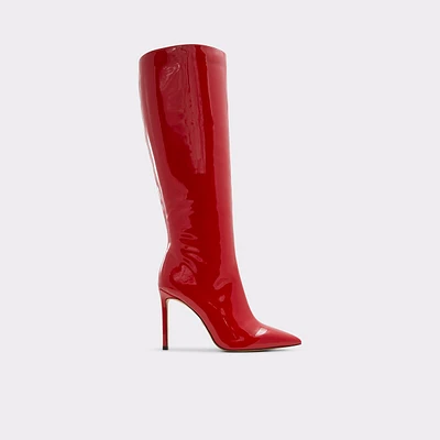 Agathea Red Women's Tall Boots | ALDO Canada