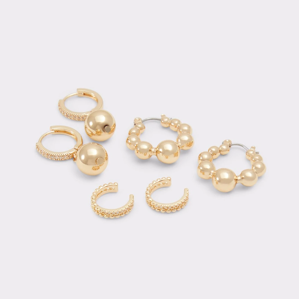 Agrubeth Or/Transparent Multi Femmes Boucles d'oreilles | ALDO Canada