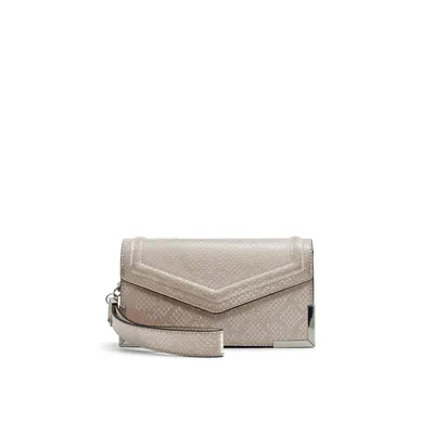 Aldo, Bags, Aldo Nude Tan Saffiano Leather Crossbody Bag