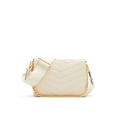 ALDO Alaeteriell - Women's Handbags Crossbody - White