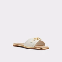 Alamassi Blanc Ouvert Femmes Sandales à talon plat | ALDO Canada