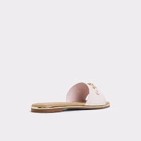 Alamassi Rose Clair Femmes Sandales à talon plat | ALDO Canada