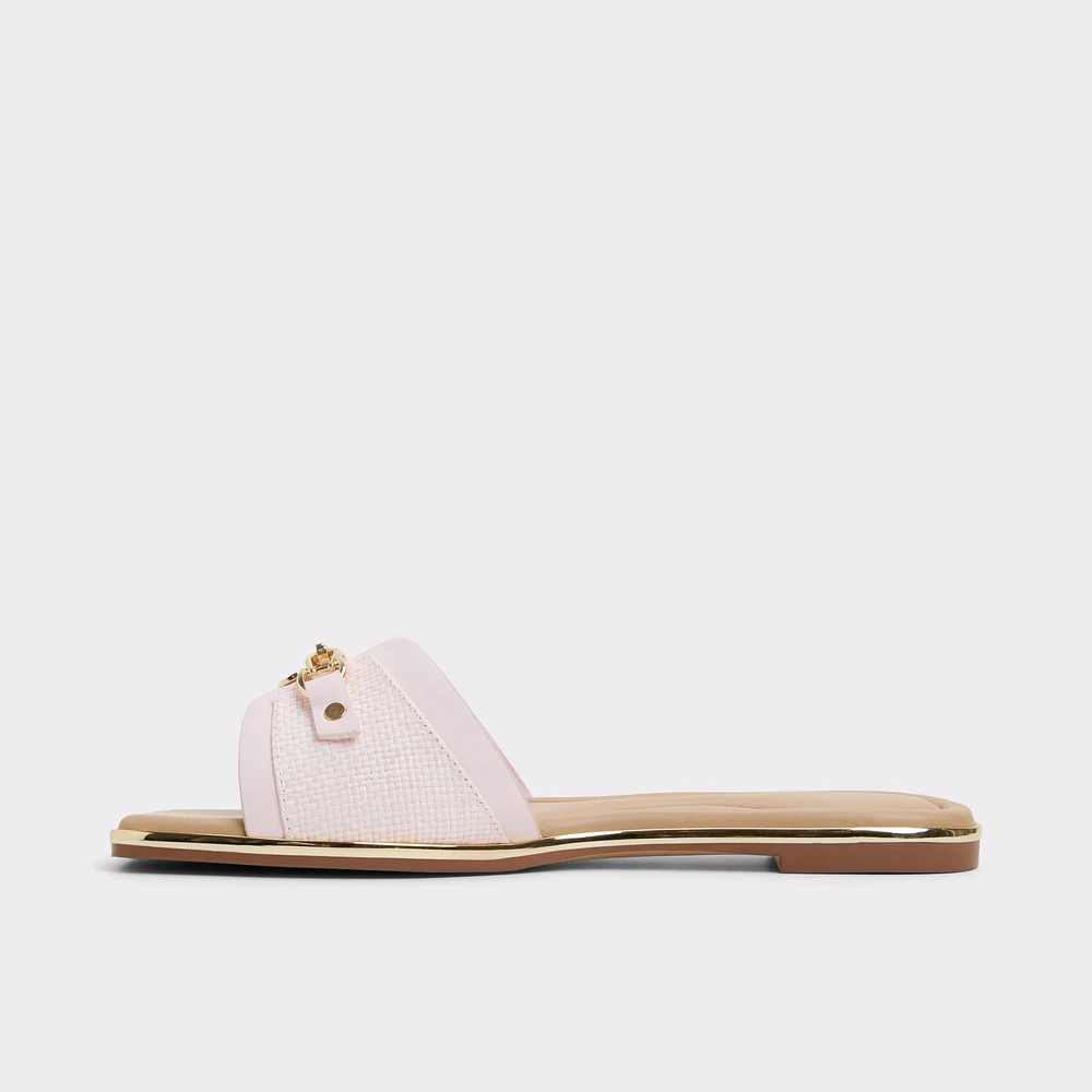 Alamassi Rose Clair Femmes Sandales à talon plat | ALDO Canada