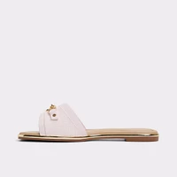 Alamassi Rose Clair Femmes Sandales à talon plat | ALDO Canada
