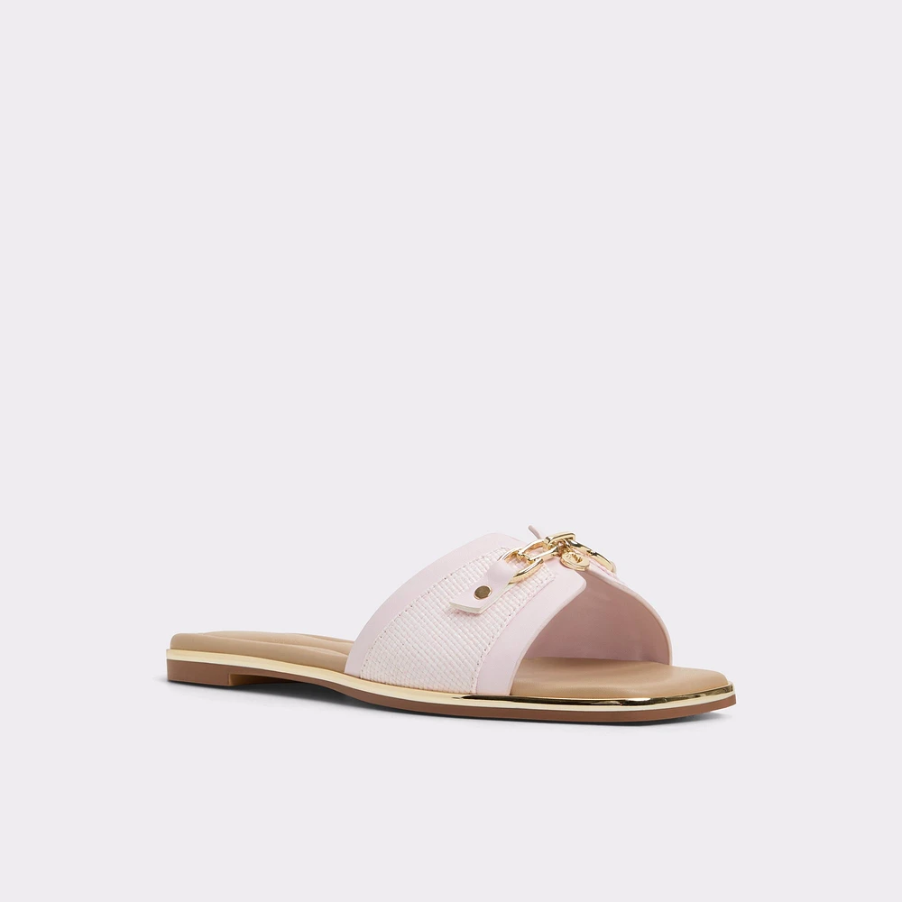 Alamassi Rose Clair Femmes Sandales à talon plat | ALDO Canada