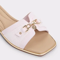 Alamassi Rose Clair Femmes Sandales à talon plat | ALDO Canada