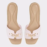 Alamassi Rose Clair Femmes Sandales à talon plat | ALDO Canada