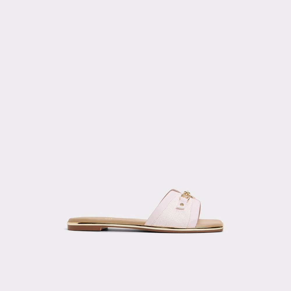 Alamassi Rose Clair Femmes Sandales à talon plat | ALDO Canada