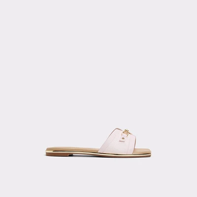 Alamassi Rose Clair Femmes Sandales à talon plat | ALDO Canada