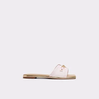 Alamassi Rose Clair Femmes Sandales à talon plat | ALDO Canada