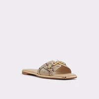 Alamassi Marron Multi Femmes Sandales à talon plat | ALDO Canada