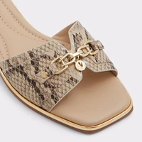 Alamassi Marron Multi Femmes Sandales à talon plat | ALDO Canada