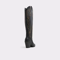 Alamo Autre Noir Femmes Bottes hautes | ALDO Canada