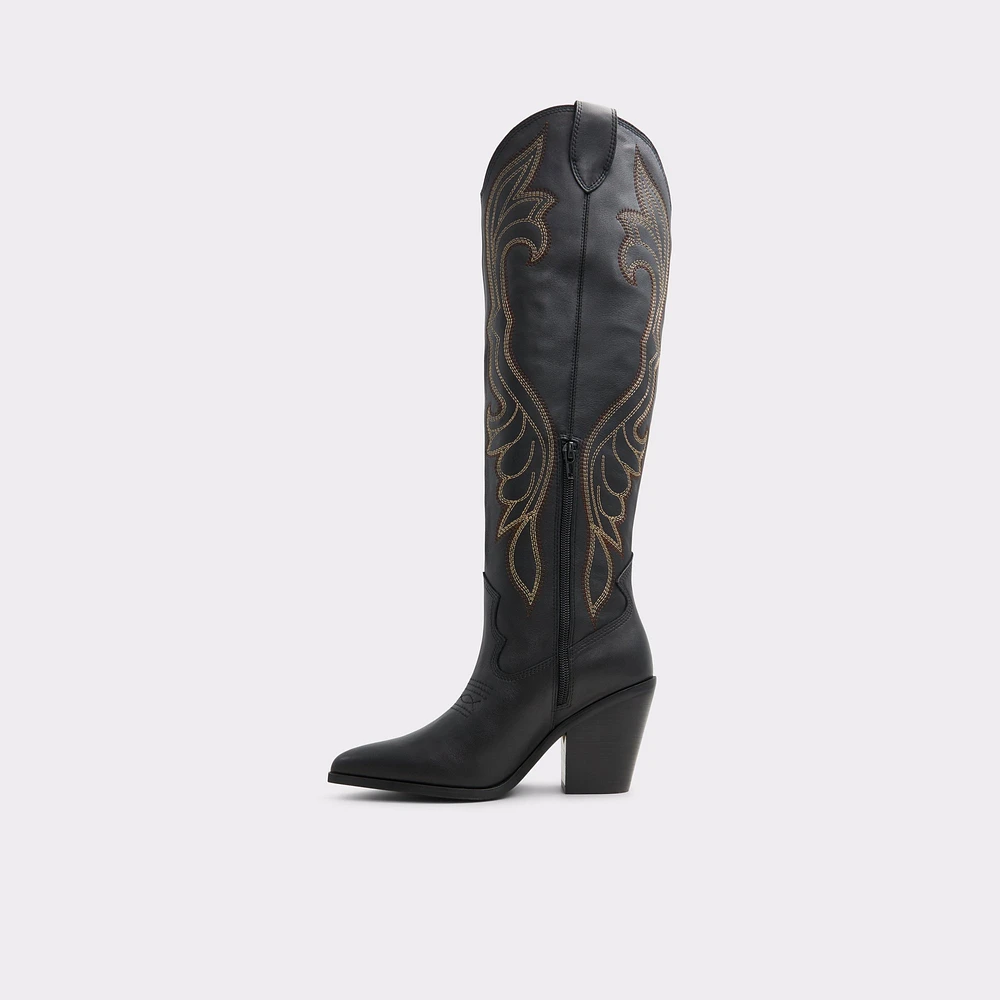 Alamo Autre Noir Femmes Bottes hautes | ALDO Canada