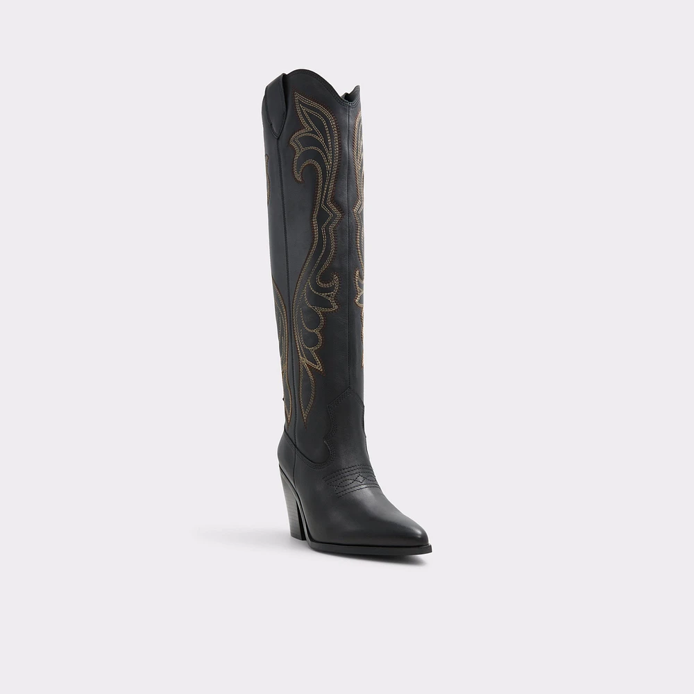 Alamo Autre Noir Femmes Bottes hautes | ALDO Canada