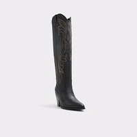 Alamo Autre Noir Femmes Bottes hautes | ALDO Canada