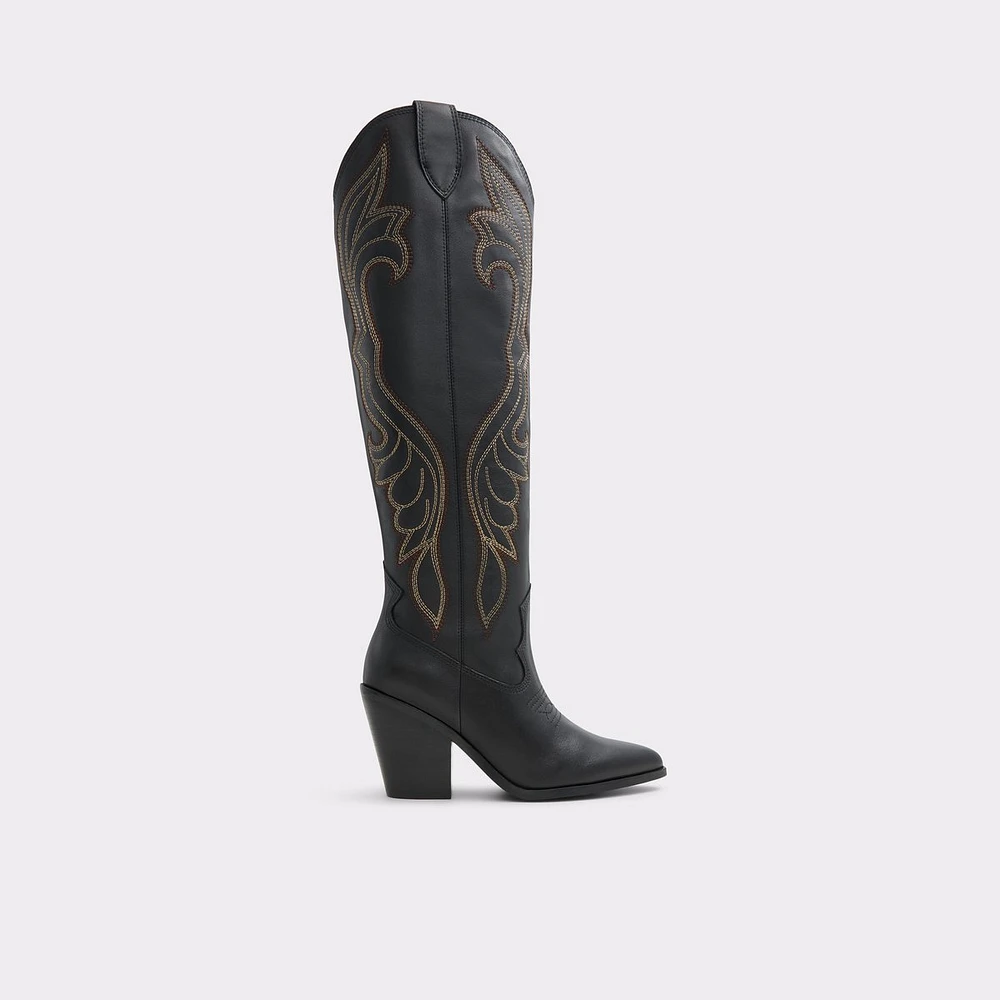 Alamo Autre Noir Femmes Bottes hautes | ALDO Canada