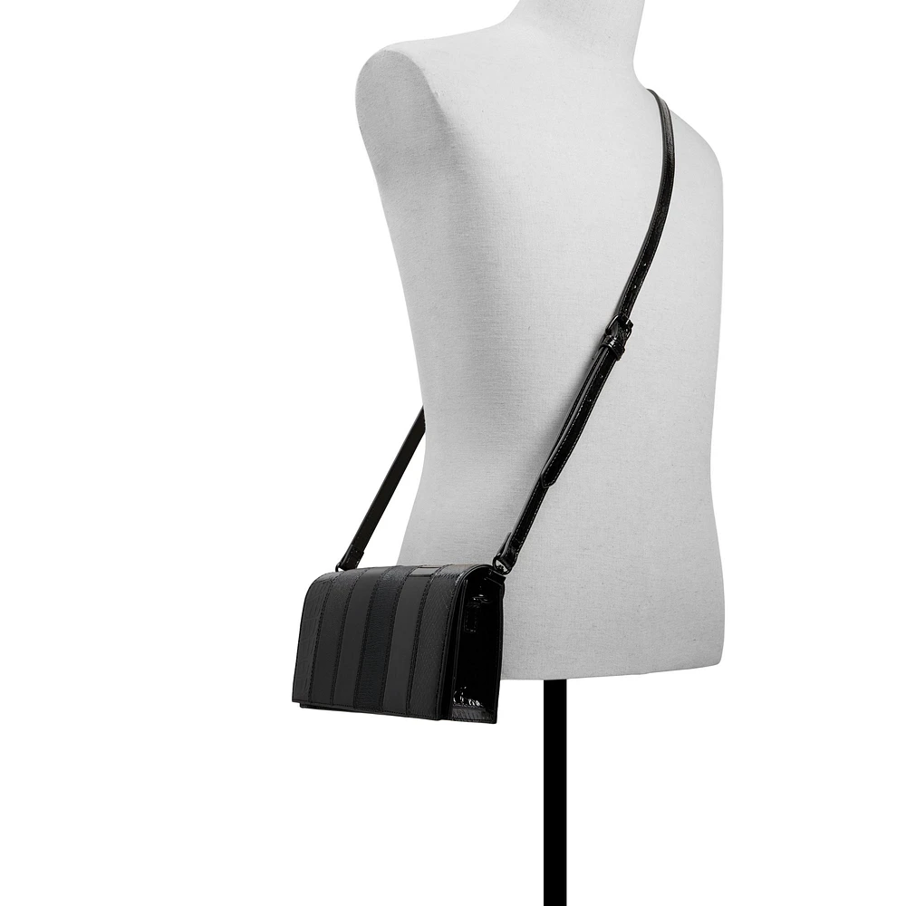 ALDO Alarisaax se - Women's Handbags Shoulder Bags - Black