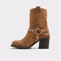 Albai Light Brown Women's Western and cowboy boots | ALDO Canada