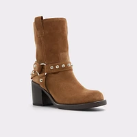 Albai Light Brown Women's Western and cowboy boots | ALDO Canada