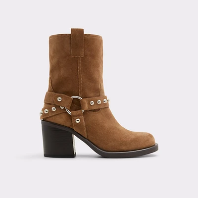 Albai Light Brown Women's Western and cowboy boots | ALDO Canada