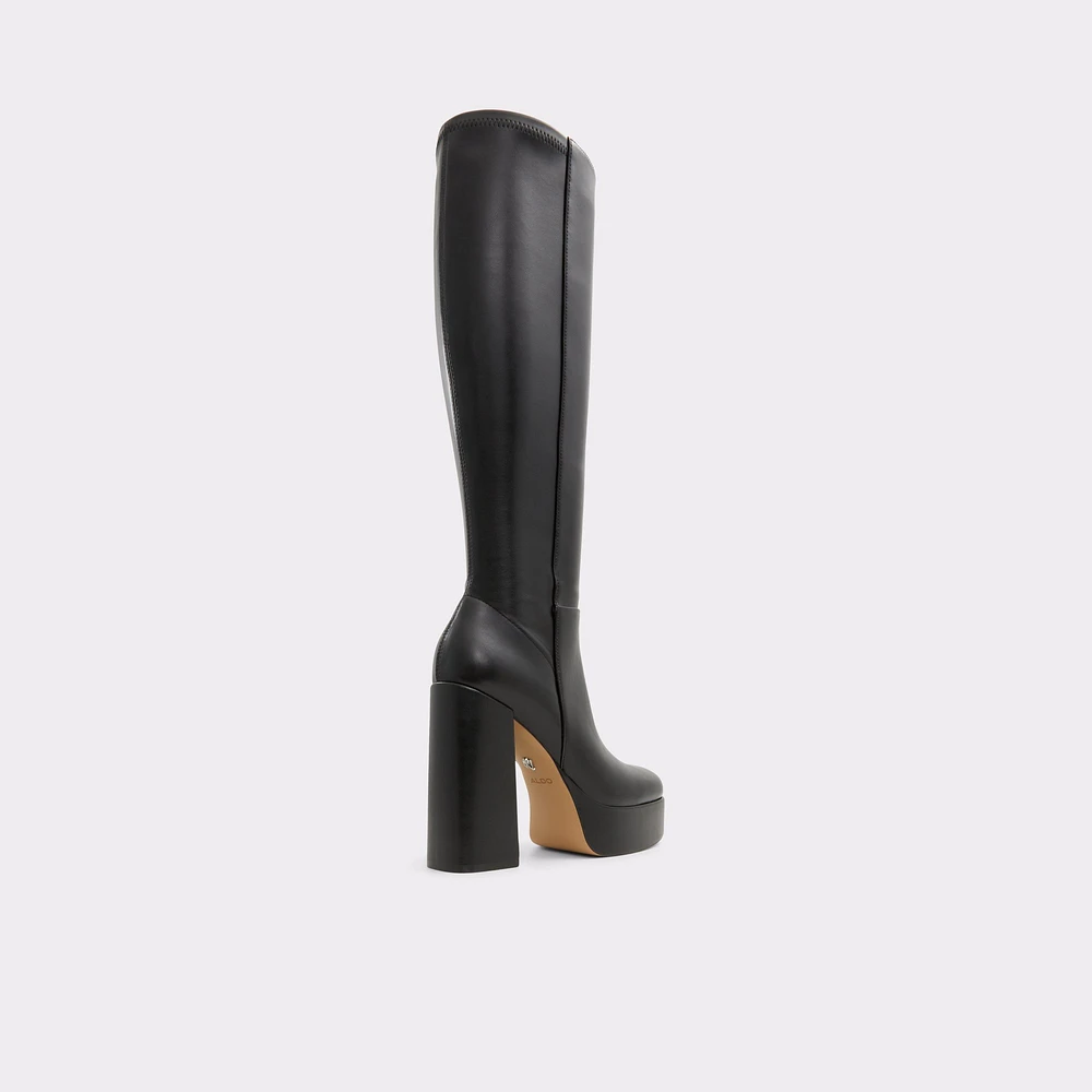 Albie Noir Femmes Bottes hautes | ALDO Canada