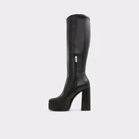 Albie Noir Femmes Bottes hautes | ALDO Canada