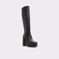 Albie Noir Femmes Bottes hautes | ALDO Canada